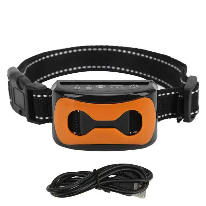 Ultimate Dog Anti-Barking Collar - Rechargeable, Waterproof & 7 Sensitivity Levels for Effective Bark Control