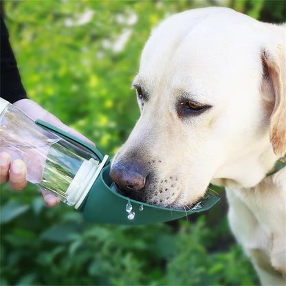 Portable Foldable Pet Water Bowl & Food Feeder for Dogs and Cats - Ideal for Outdoor Travel and Adventures!