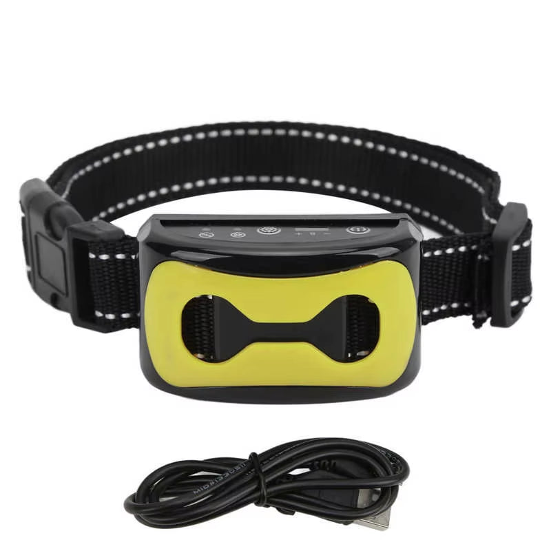 Ultimate Dog Anti-Barking Collar - Rechargeable, Waterproof & 7 Sensitivity Levels for Effective Bark Control