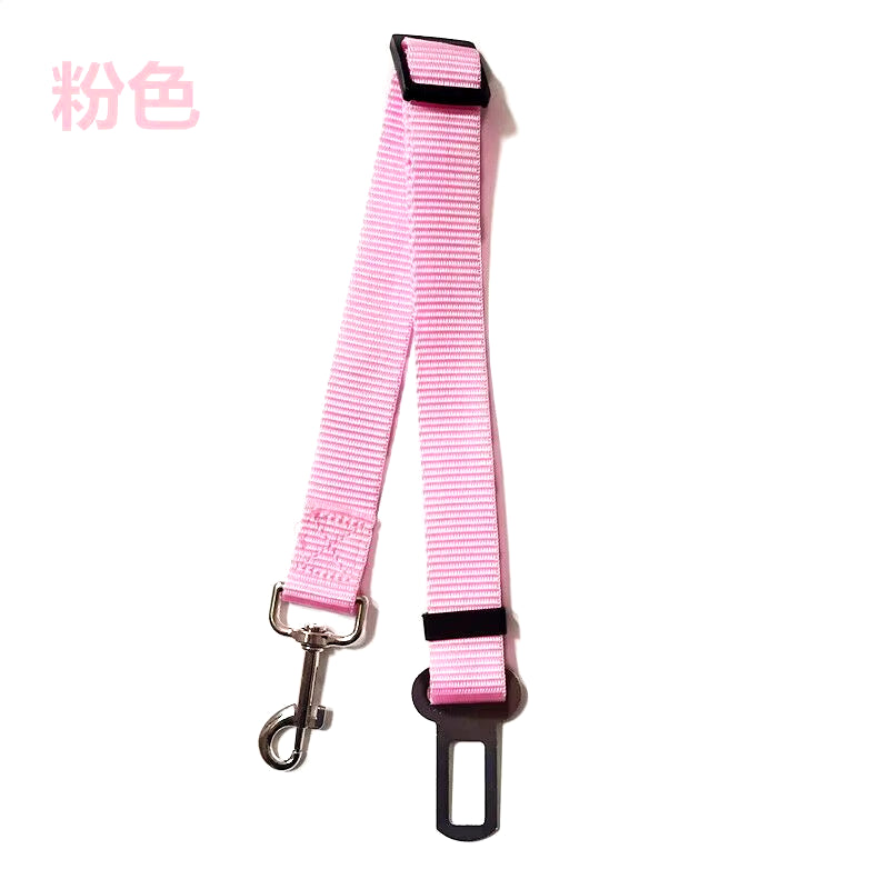 Adjustable Retractable Pet Seat Belt for Dogs & Cats - Ultimate Car Safety Solution