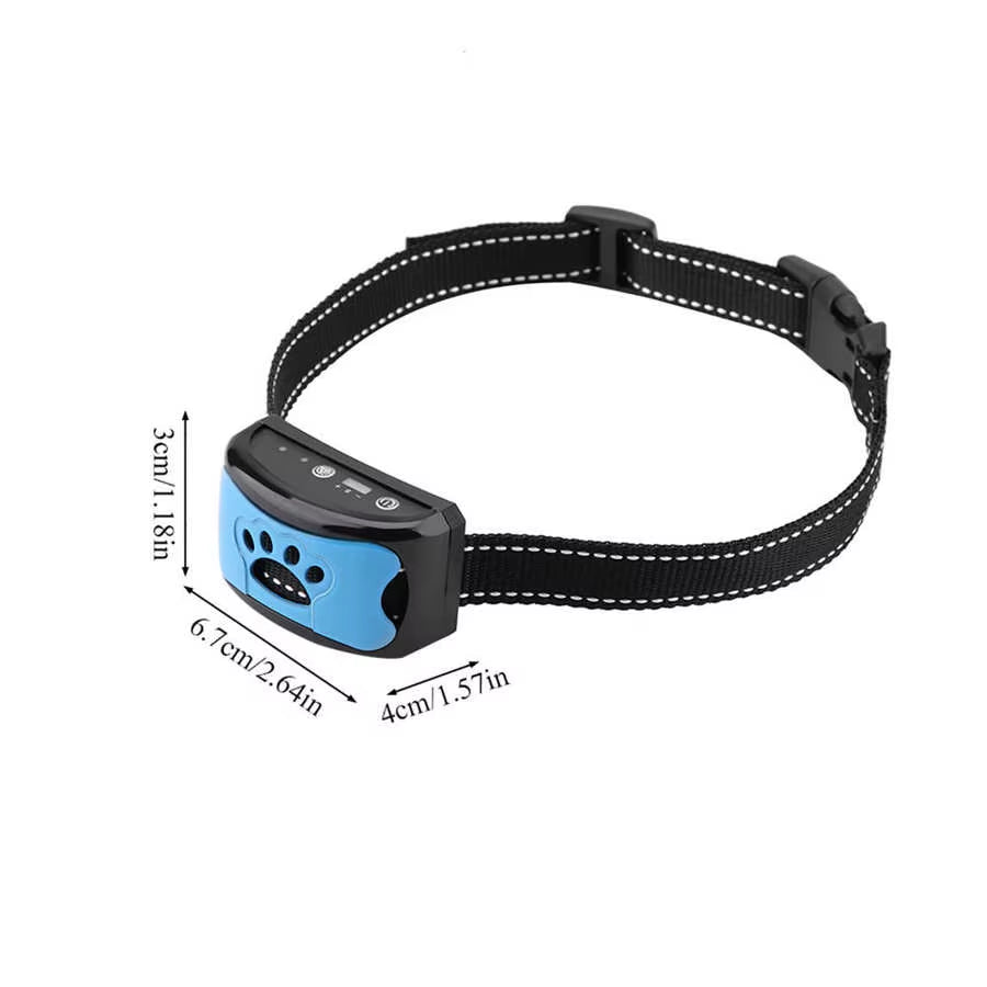 Ultimate Dog Anti-Barking Collar - Rechargeable, Waterproof & 7 Sensitivity Levels for Effective Bark Control