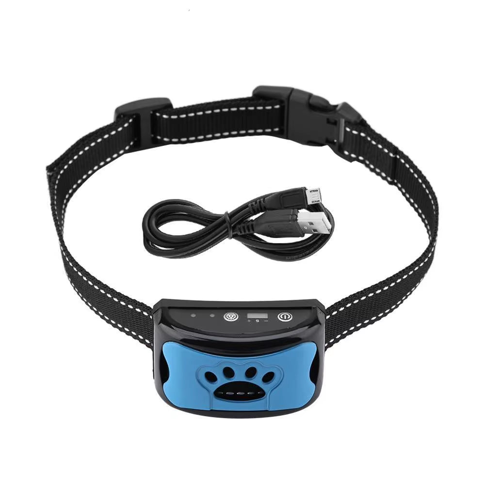 Ultimate Dog Anti-Barking Collar - Rechargeable, Waterproof & 7 Sensitivity Levels for Effective Bark Control