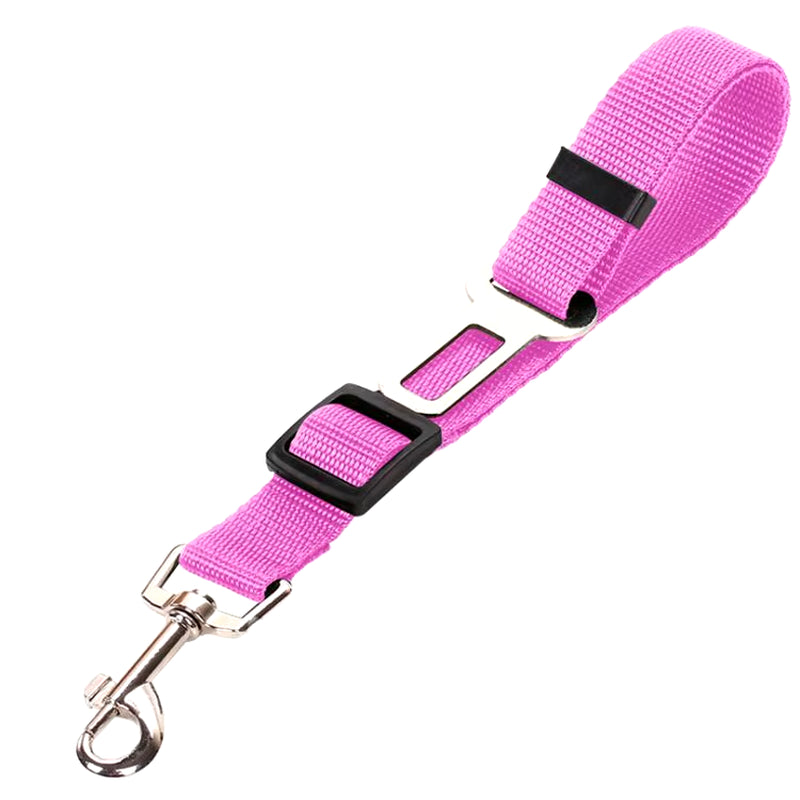 Adjustable Retractable Pet Seat Belt for Dogs & Cats - Ultimate Car Safety Solution